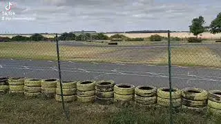 dunois kart a Châteaudun.  karting 2 temps