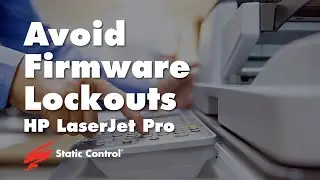 Prevent Firmware Lockouts in HP Color LaserJet Pro M404, M428, M454, M479