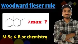 Woodward fieser rule