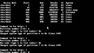 Linux Volume Manager ( LVM ) fdisk in Red Hat LinuxPart -1