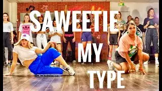 SAWEETIE - MY TYPE - Maeva Napoly Choreography
