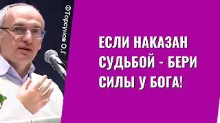 Если наказан Судьбой - бери силы у Бога! Торсунов лекции