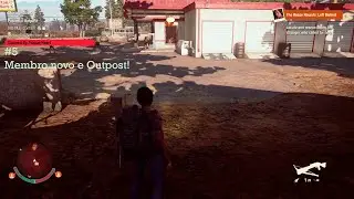 State of Decay 2 - Modo Lethal #5 - Liberando outro posto e membro novo!#