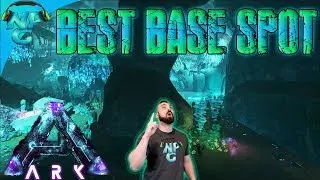 ARK Aberration The BEST Base Spot in the Blue Biome 💯🕍 Starting our Cave Cliff Side Castle! S1E10