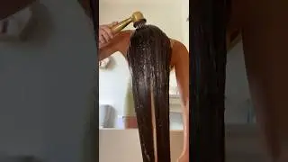Hair wash asmr 🧼🧖🏼‍♀️🫧 