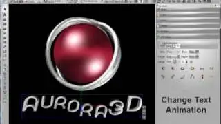 Create 3D Logo Animation by Aurora 3D Text & Logo Maker