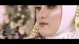 makeup for DJ lieza BF surabaya
