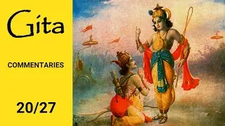 Bhagavad Gita (English) - INTRODUCTION - Commentaries (20/27)