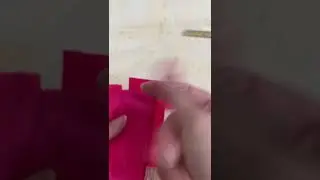 Diy роза из атласа