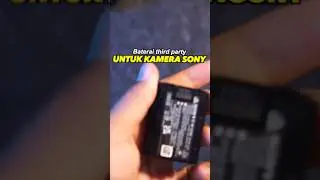 Patona NP-FZ100 baterai untuk sony kamera kalian ⁉️#shorts