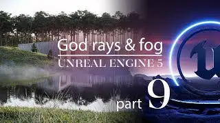 How to create volumetric light in Unreal Engine 5 | Exterior in Unreal Engine 5