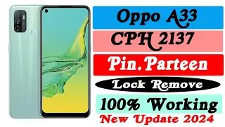 oppo a33 pin/pattern Lock 🔒Kaise Tode New update/CPH2137 Pattern lock kaise remove kare Umt Pro