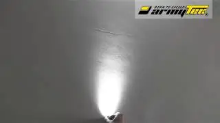 Jako latarka Armytek rozpoznaje nierówności na ścianach