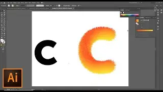 How to create 3D FUR in Adobe Illustrator || Animatie Flix