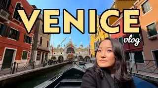 VENICE 🇮🇹🛶 | Gondola | Doge’s Palace | Saint Mark’s Basilica | Cicchetti | Italy Travel Vlog