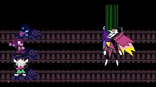 Прохождение Deltarune 2 глава #2.1 (Секретный босс) на русском языке!