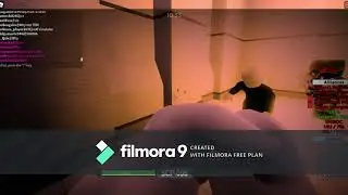 Playing as SCP 096 in Roblox rBreach but lagged and glitched