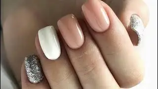 Маникюр на короткие и длинные ногти Зима 2021 | Фото маникюра | Идеи маникюра | Nail Art