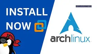 Install Arch Linux on VMware Workstation (Step-by-Step Guide) in Hindi  | Secure 2 Cyber