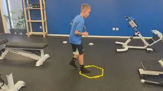 Foot Work - One Foot In - Forward - Speed Web