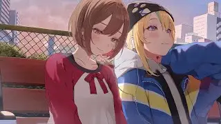 Yoru no Kurage wa Oyogenai [ Live Wallpaper ] PC💻 + Mobile📱 || Animation