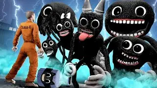 CAZADORES SCP - EXPERIMENTO *GARTEN OF BANBAN CARTOON* SALIÓ MAL y DEBEMOS DARLE CAZA en GARRY'S MOD