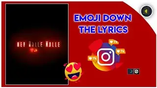 Trending new style lyrical video with glow effect Editing alightmotion 2022 Anreddy Ritvik Reddy