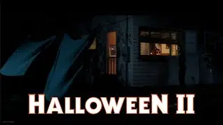Michael Myers Watches Night of the Living Dead outside the Elrod House | Horror Ambience