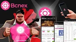 Обзор ICO🔥BCNEX – Комплексная Высоконадежная и Стабильная Торговая Экосистема.