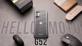 Moto G52 (128GB/6GB) Full Review || Best Android Experience on a Budget(under 15000)!