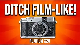 Fujifilm X20 Review in 2024 with Sample Shots! a Classic Compact Camera