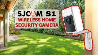 Home Security Camera - SJCAM S1