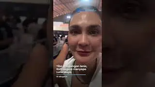 Raffi Ahmad Hadiri Pertandingan Tenis Ultah Luna Maya, Doakan Sahabat Segera Nikah