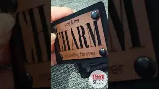 Нашивки  двухслойные "CHARM"