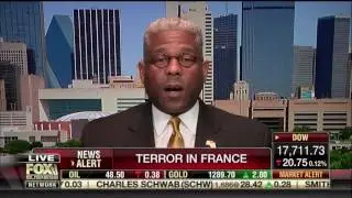 Allen B. West - France Terror & Muslim Ban