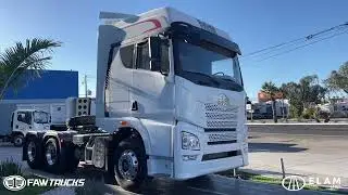 FAW ELAM JH6 550D CON PANTALLA