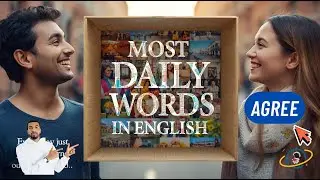 Most Daily Words in English | Learn “AGREE” with Synonyms, Grammar & Real-Life Examples