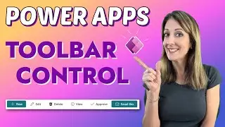 Power Apps Toolbar Control: Streamlining UI for Efficient Apps
