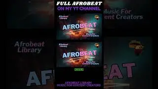 Seen | Afrobeat Library | Music For Content Creators