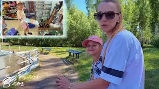 VLOG: Муж собрался сдавать металаллом / Пошли в парк / Нас обманули / Фикспрайс магазин / Покупки