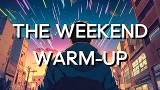 🎧 3 Minute Weekend Warm-Up | Uplifting House & Anime Visuals