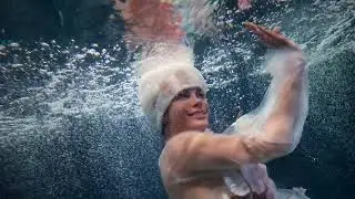 Underwater video shooting