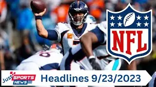 NFL Injury Updates (September 22, 2023)  Diggs, Young, Fitzpatrick, and More!