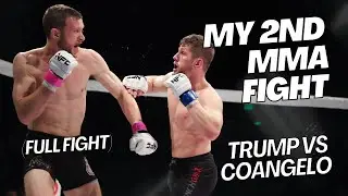My 2nd MMA Fight: Trump vs Coangelo Full Fight