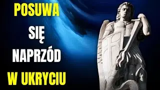 IT MOVES FORWARD IN SECRET. Message of St. Michael the Archangel. Luz de Maria de Bonilla