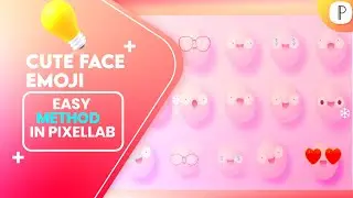 3d Emoji Tutorial In pixellab on android | 3d editing in pixellab | pixellab new editing tutorial