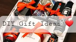 DIY Gift ❤💕 | 5 senses gift for him