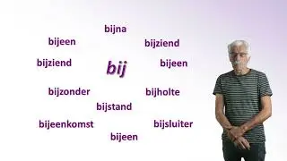 Het woordje bij (Niveau A2/B1)