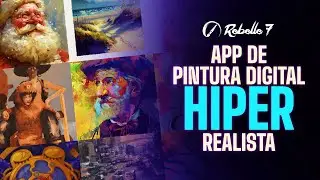 App de Pintura Digital HIPER-REALISTA - Luciano Komorizono - Rise