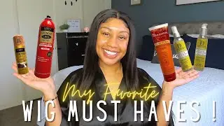 WIG MUST HAVES❗️❗️❗️| feat. WINGIRL HAIR | NATASHA NICOLE